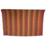Tenture couverture rayée