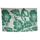 Sarong vert rose de chine