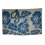 Sarong turquoise rose de chine 