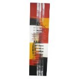 Tableau abstrait mano