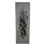 Tableau abstrait charivari