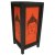 Lampe th Bouddha rouge