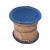 Tabouret Murra grand bleu