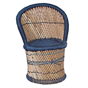 Fauteuil Murra petit bleu