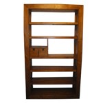 Étagère design teck