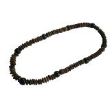 Collier  Salatiga perles noires