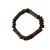 Bracelet Klaten perles marron