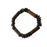 Bracelet Klaten perles marron