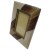 Cadre photo nature rectangle moyen marron et beige 