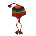 Bonnet péruvien enfant rainbow