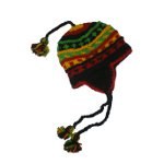 Bonnet péruvien enfant rasta