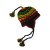 Bonnet péruvien enfant rasta