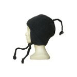 Bonnet péruvien uni bleu