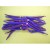Chouchou laine bouillie violet
