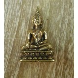 Miniature Bouddha Bhumisparsa