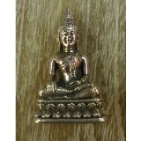 Miniature Bouddha Bhumisparsa