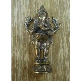 Miniature Ganesh argent