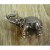 Miniature éléphant argent