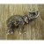 Miniature éléphant argent