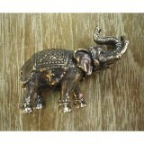 Miniature éléphant argent