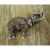 Miniature éléphant argent