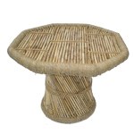Petite table octogonale Mura