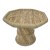 Petite table octogonale Mura