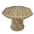 Petite table octogonale Mura