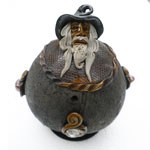 Porte encens coco Merlin 
