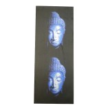 Petit tableau double Bouddha le bienveillant