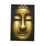 Petit tableau moderne Bouddha 