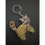 Porte clés chat