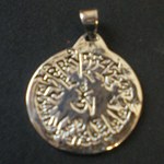 Pendentif mantras et om tibétain