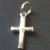 Pendentif petite croix