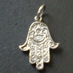 Pendentif main de Fatima