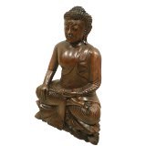 Sculpture de Bouddha Akshobhyia