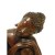 Sculpture de Bouddha tête penchée