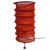 Lampe lampion rouge