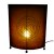 Lampe résine spirale contour vagues modèle moyen
