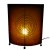 Lampe résine spirale contour vagues modèle moyen