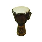 Djembe 50 cm gravé