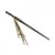 Pic cheveux  perles de rocaille