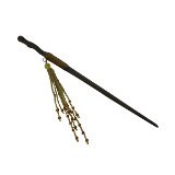 Pic cheveux  perles de rocaille