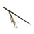 Pic cheveux  perles de rocaille