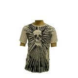 Tee shirt tête de mort