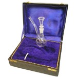 Pipe en verre ronde