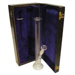 Pipe en verre long tube
