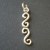 Pendentif double infini
