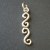 Pendentif double infini