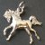 Pendentif petit cheval au galop